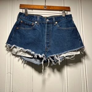 Levi’s Womens Jean Shorts Size 32